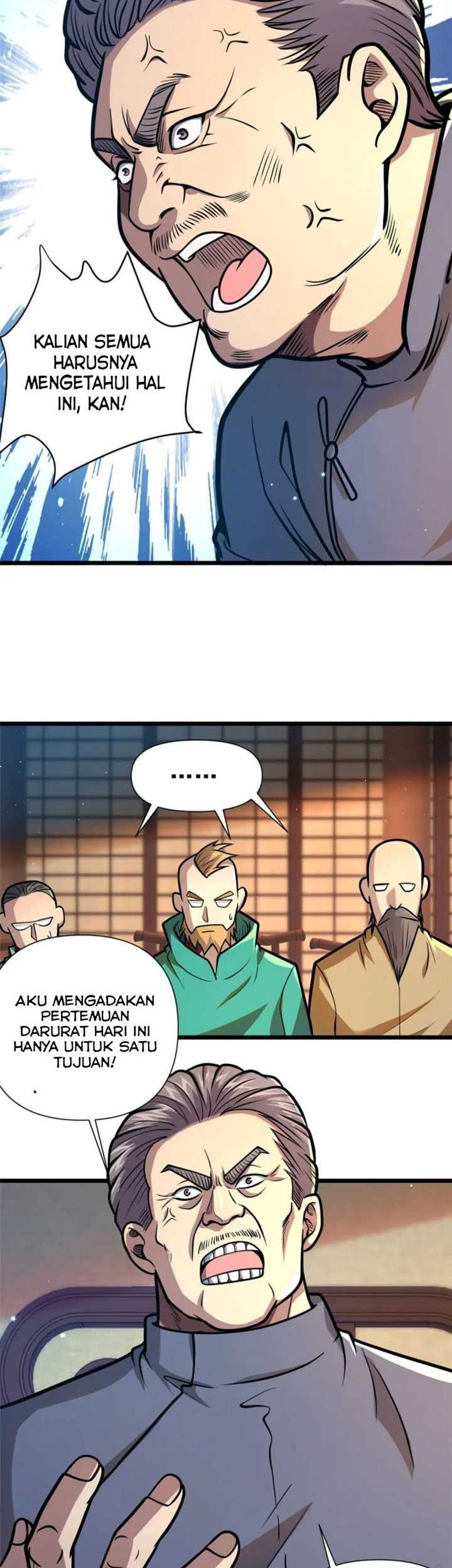 Urban God of Medicine Chapter 108 Gambar 7