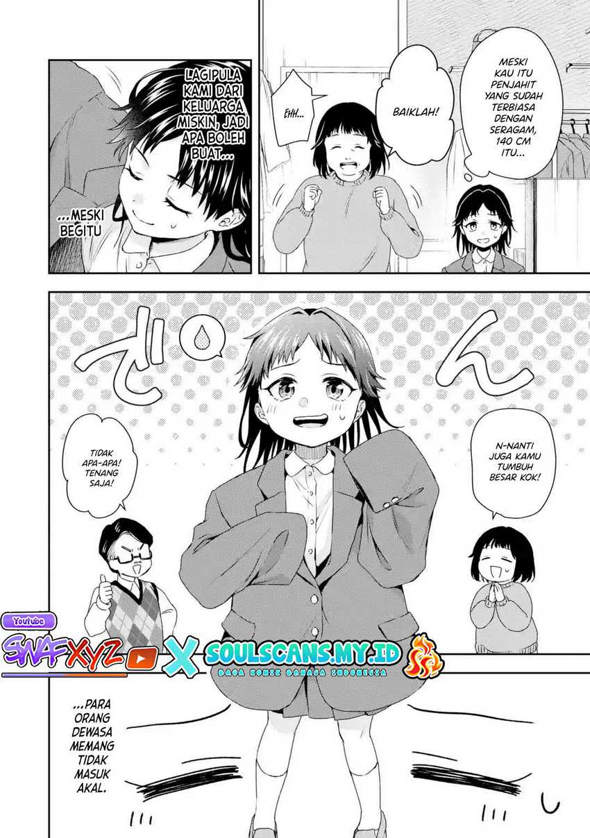 Bishoujo ni TS Tensei Shita kara Daijou wo Mezasu! Chapter 1.2 Gambar 13