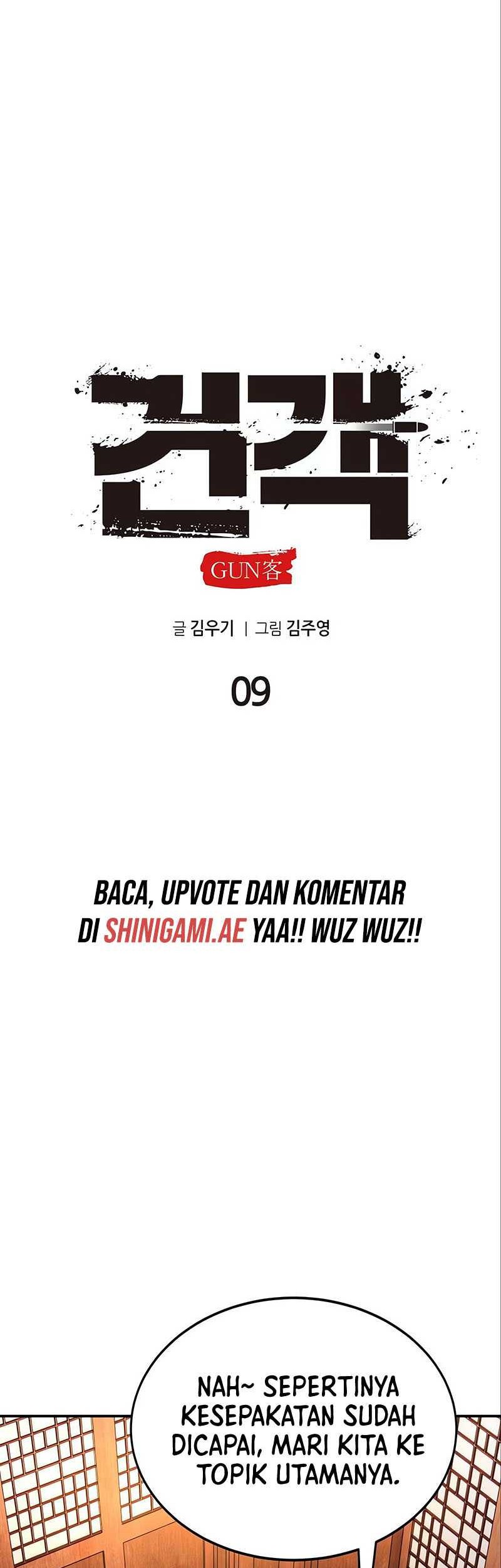 Guest Gun (Embodiment of the Assassin in the Murim World) Chapter 09 Gambar 19
