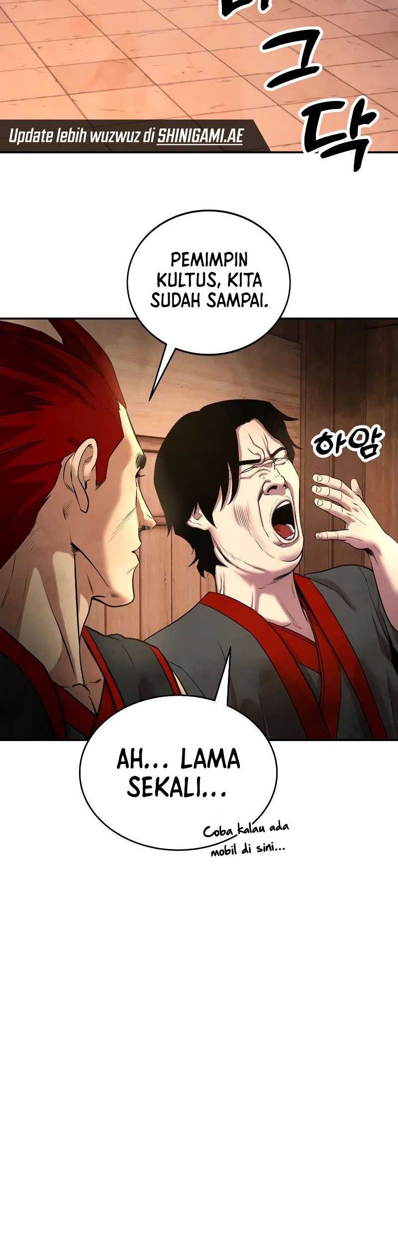 Guest Gun (Embodiment of the Assassin in the Murim World) Chapter 08 Gambar 35
