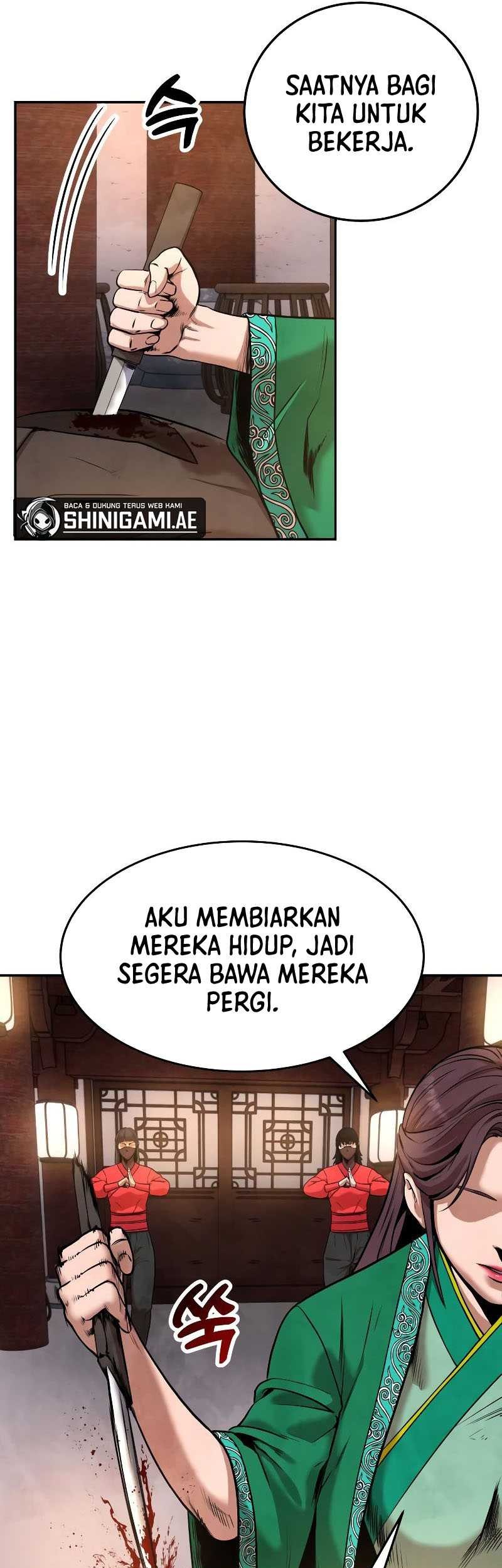Guest Gun (Embodiment of the Assassin in the Murim World) Chapter 08 Gambar 18