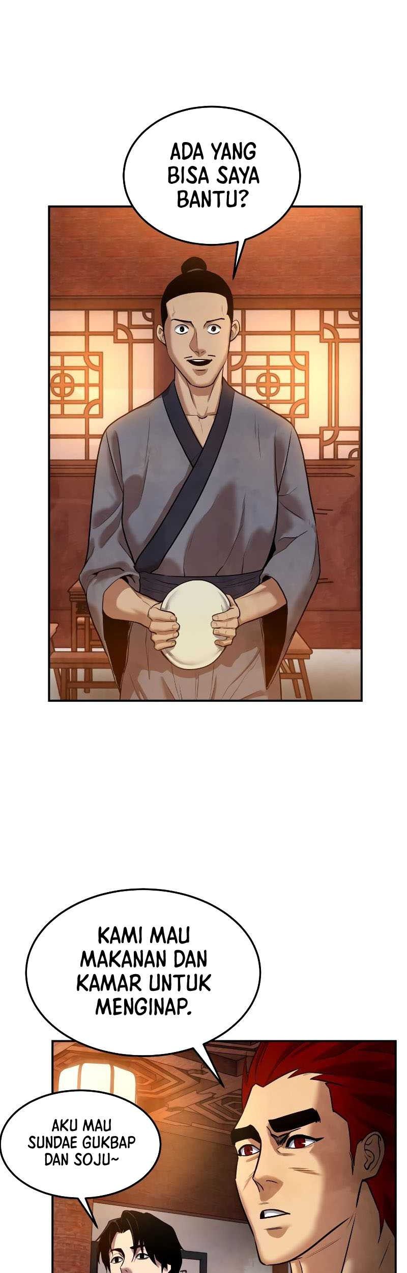 Guest Gun (Embodiment of the Assassin in the Murim World) Chapter 07 Gambar 52
