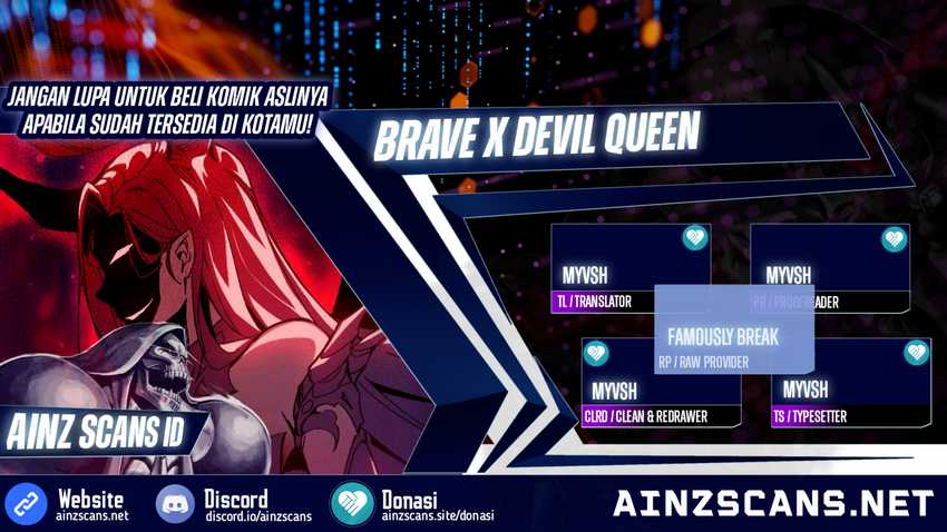 Baca Komik Brave X Devil Queen Chapter 33 Gambar 1