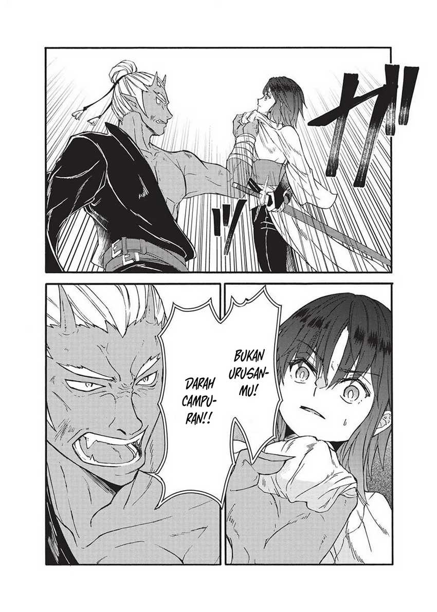 Nou Aru Ogre ga Tsuno o Kakusu Chapter 01 Gambar 13