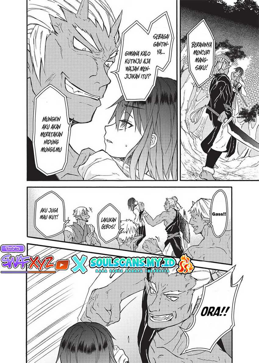 Nou Aru Ogre ga Tsuno o Kakusu Chapter 01 Gambar 14