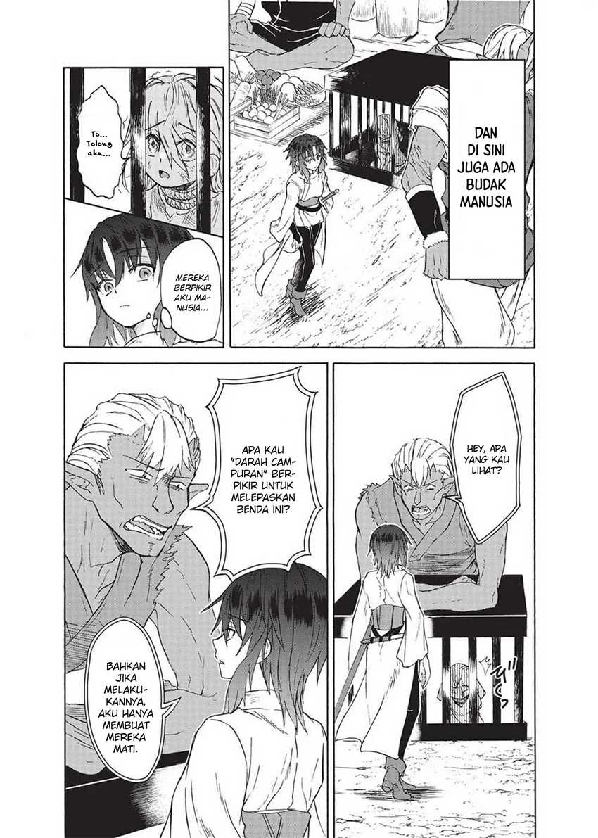 Nou Aru Ogre ga Tsuno o Kakusu Chapter 01 Gambar 18