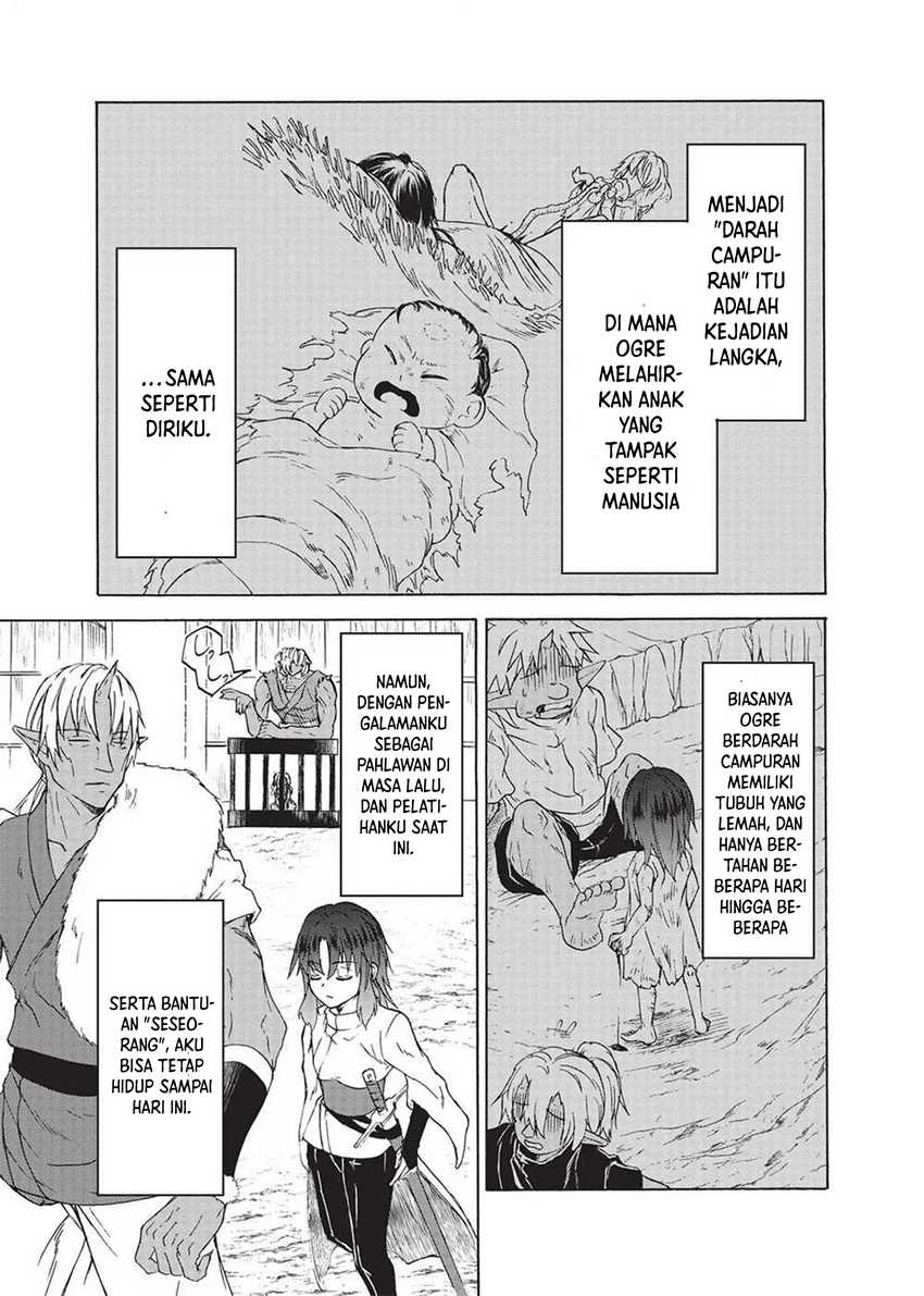 Nou Aru Ogre ga Tsuno o Kakusu Chapter 01 Gambar 20