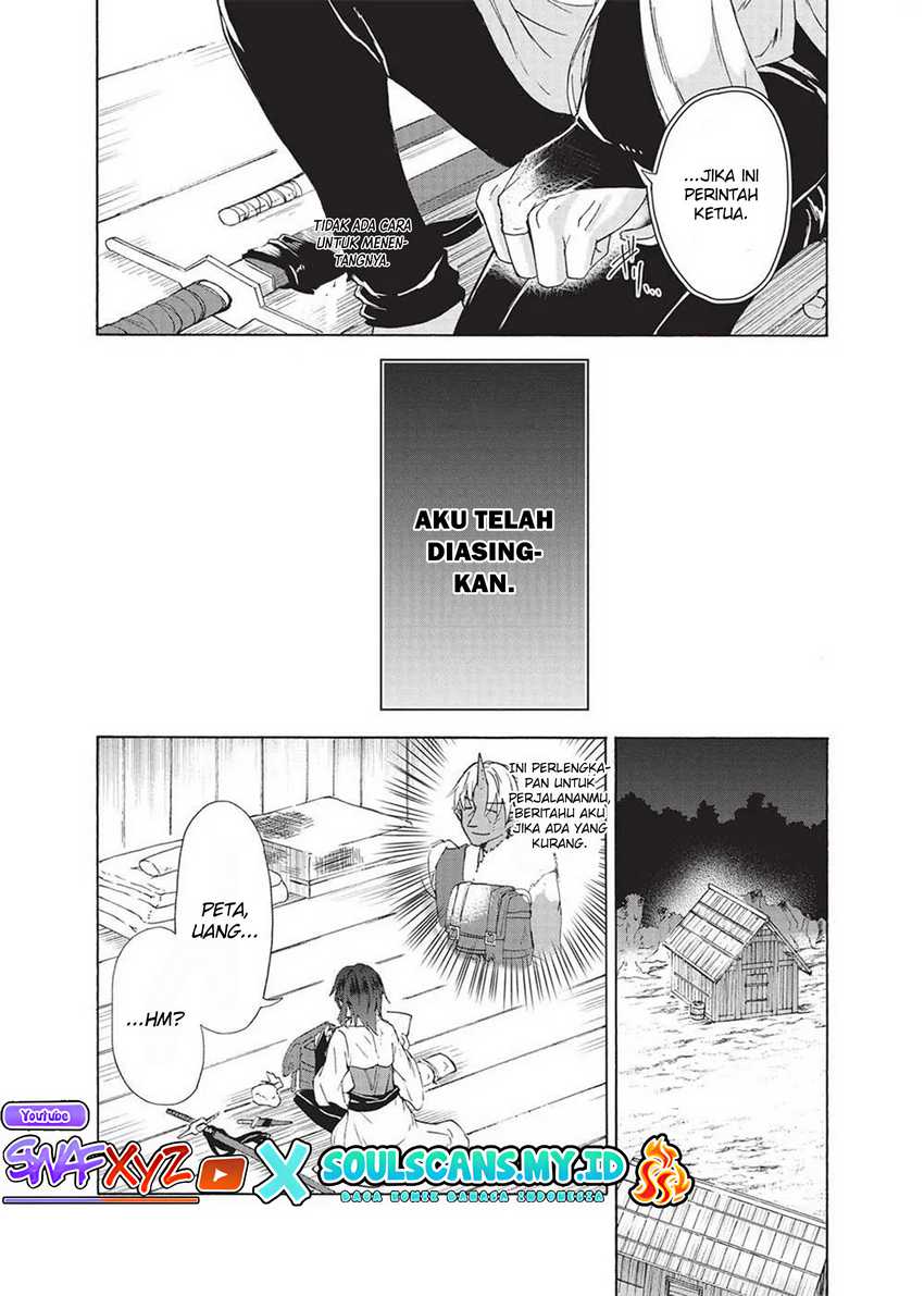 Nou Aru Ogre ga Tsuno o Kakusu Chapter 01 Gambar 30