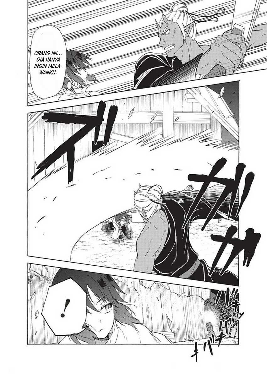 Nou Aru Ogre ga Tsuno o Kakusu Chapter 01 Gambar 37