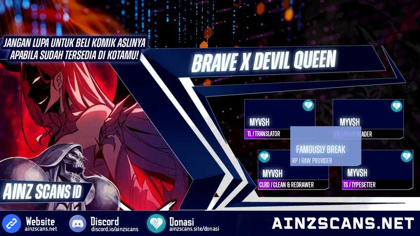 Baca Komik Brave X Devil Queen Chapter 32 Gambar 1