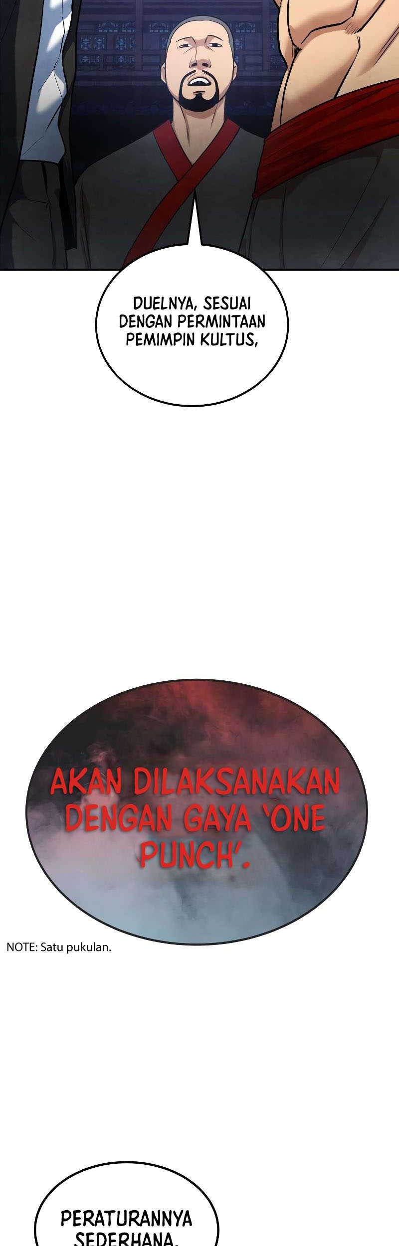 Guest Gun (Embodiment of the Assassin in the Murim World) Chapter 04 Gambar 28