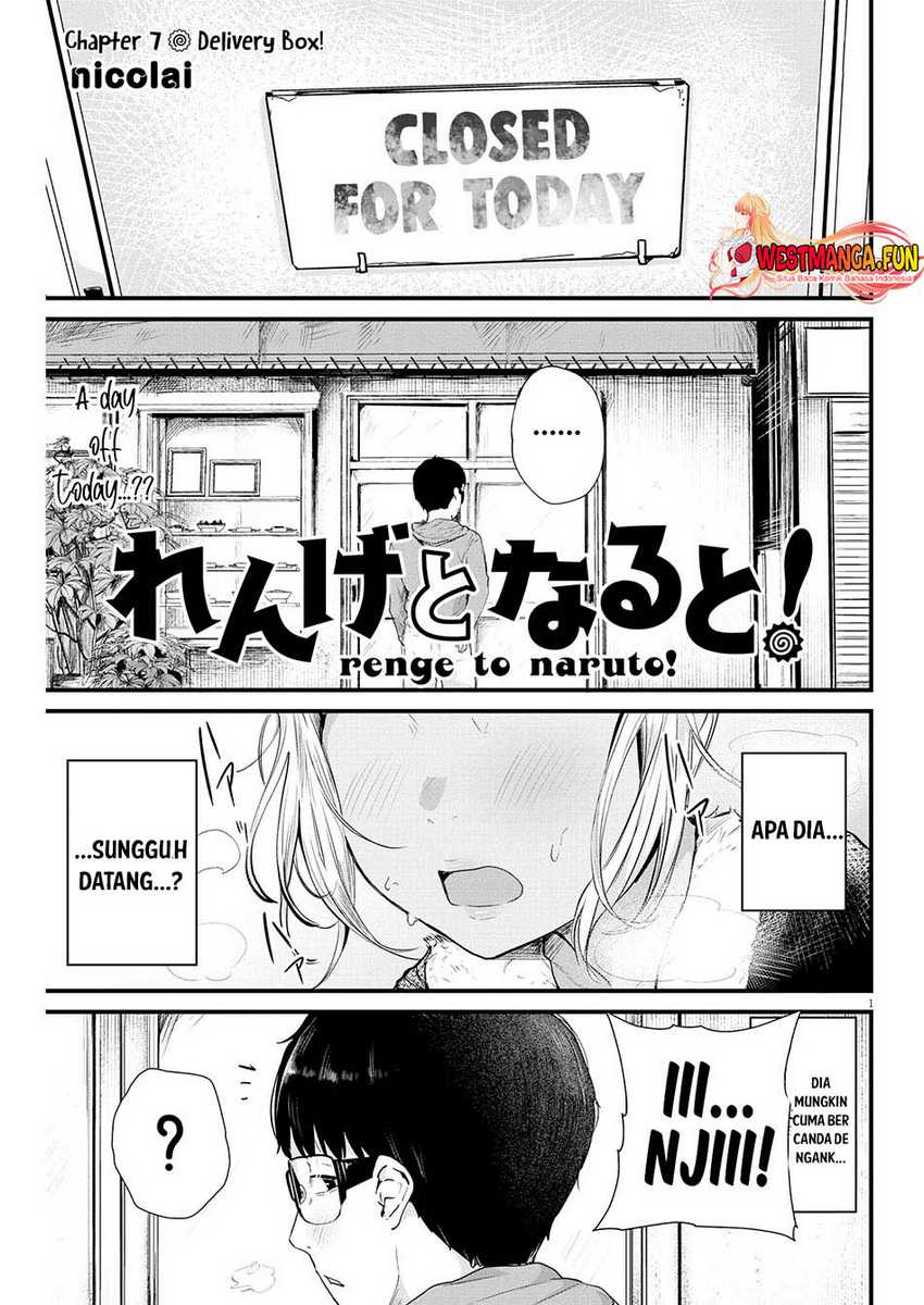Renge to Naruto! Chapter 07 Gambar 3