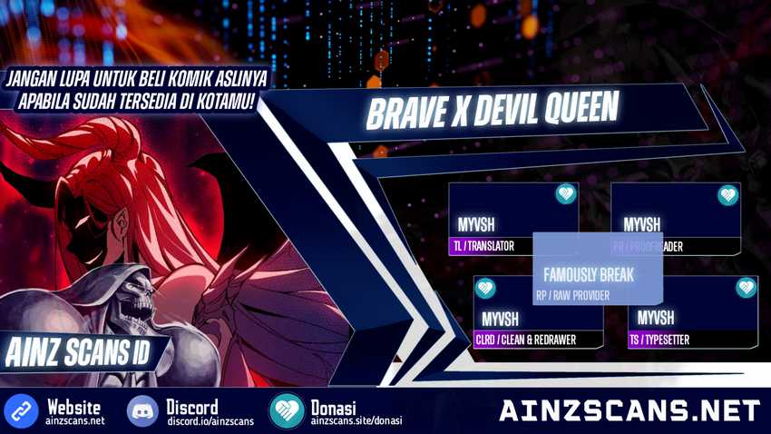 Baca Komik Brave X Devil Queen Chapter 23 Gambar 1