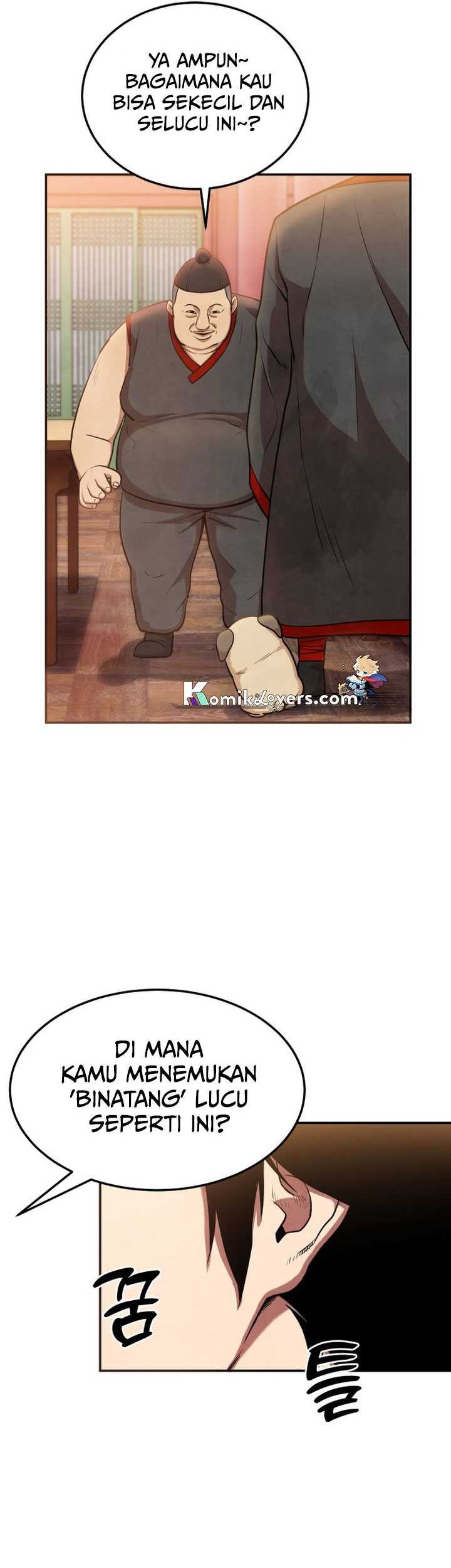 Guest Gun (Embodiment of the Assassin in the Murim World) Chapter 03 Gambar 28