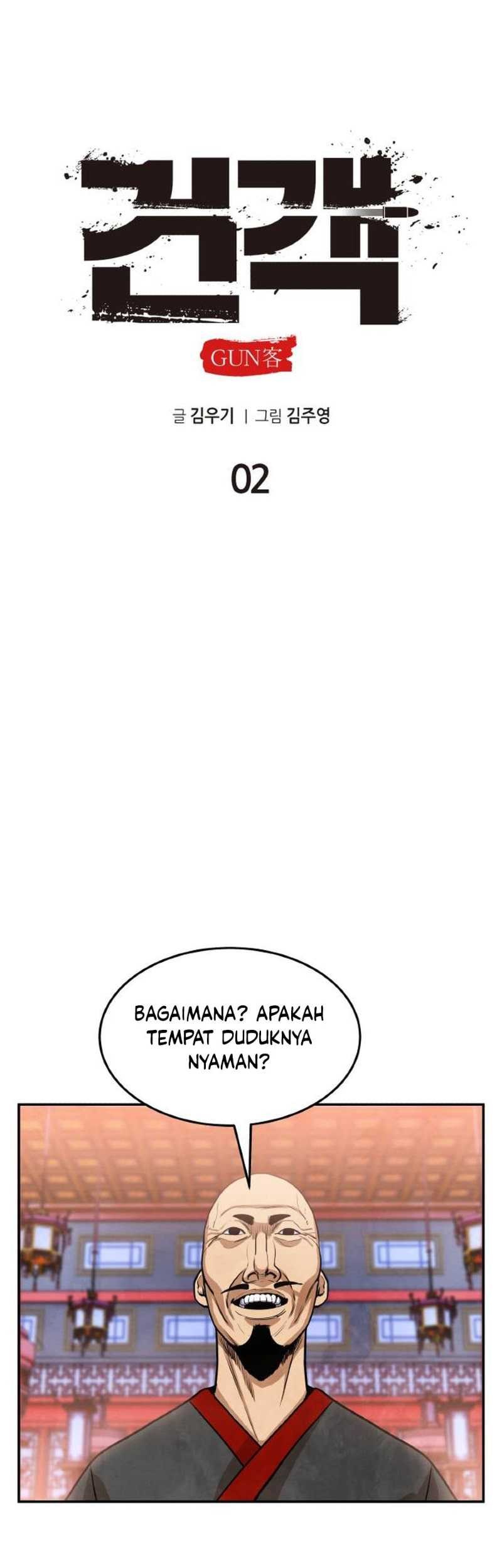 Guest Gun (Embodiment of the Assassin in the Murim World) Chapter 02 Gambar 51