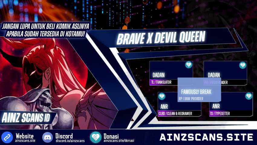 Baca Komik Brave X Devil Queen Chapter 14 Gambar 1