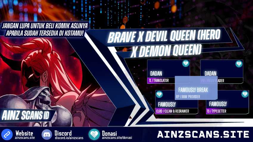 Baca Komik Brave X Devil Queen Chapter 12 Gambar 1