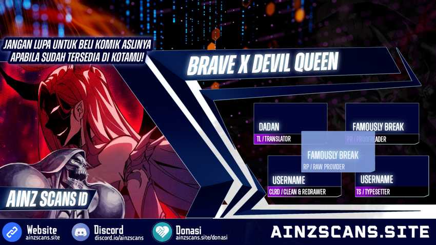Baca Komik Brave X Devil Queen Chapter 09 Gambar 1