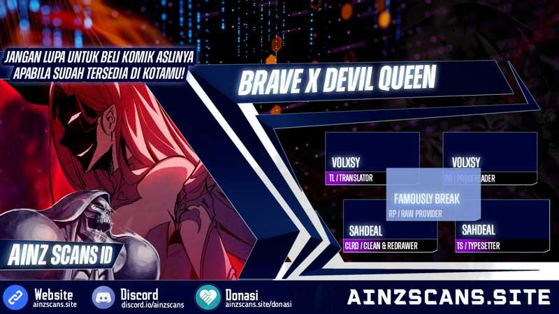 Baca Komik Brave X Devil Queen Chapter 03 Gambar 1