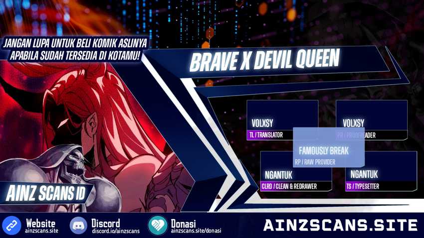 Baca Komik Brave X Devil Queen Chapter 01 Gambar 1