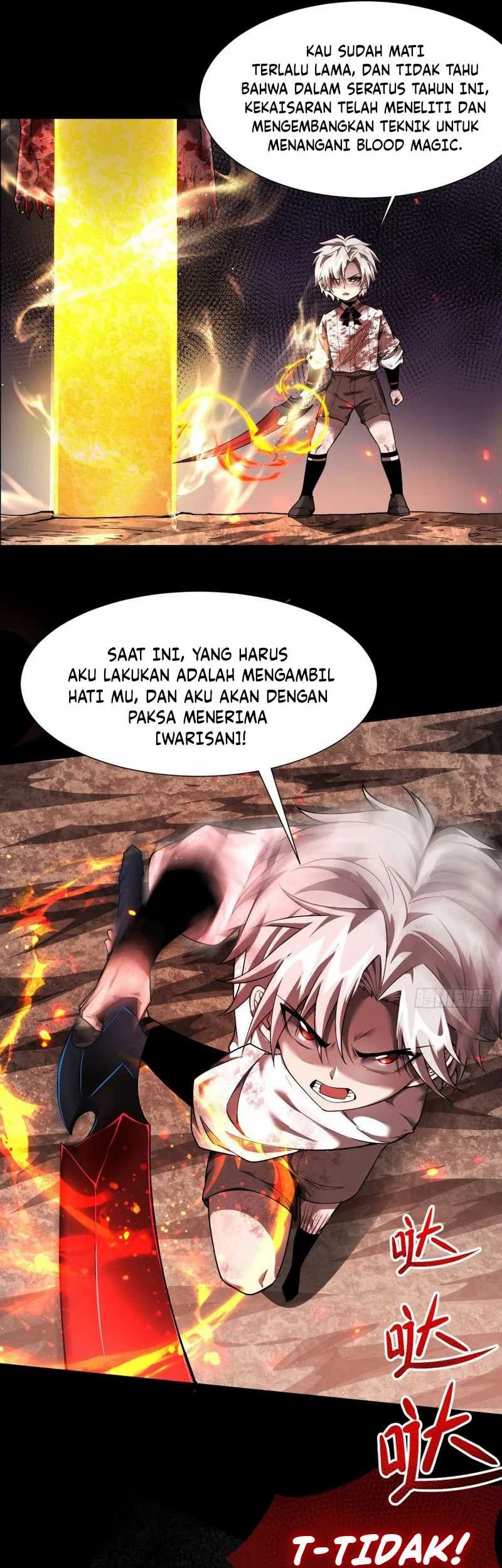The Betrayal of Shadow Chapter 10 Gambar 27