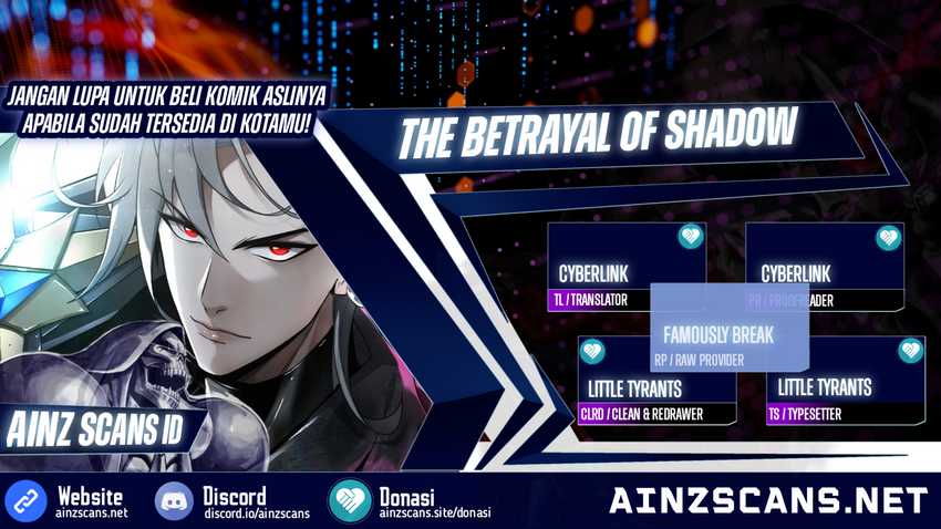 Baca Komik The Betrayal of Shadow Chapter 07 Gambar 1