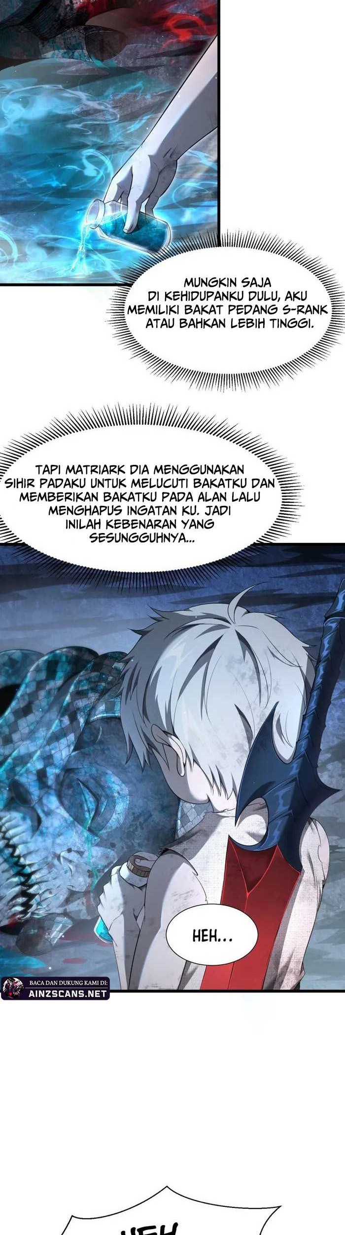 The Betrayal of Shadow Chapter 07 Gambar 4