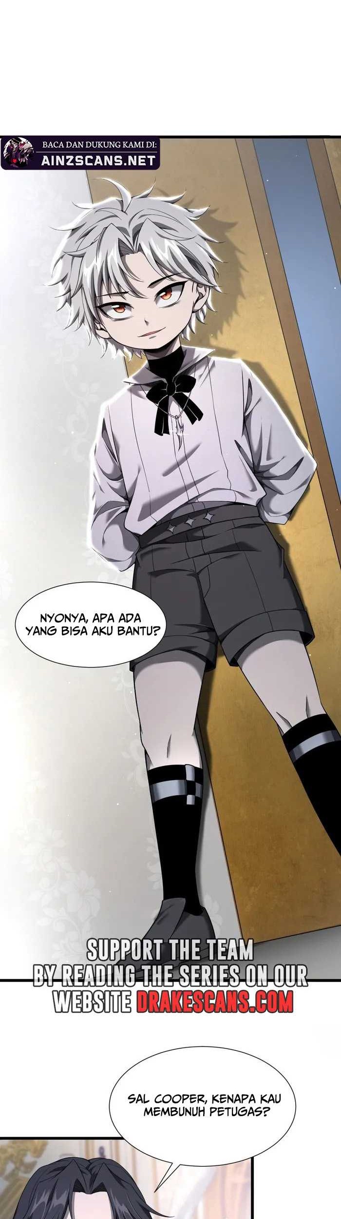 The Betrayal of Shadow Chapter 07 Gambar 29