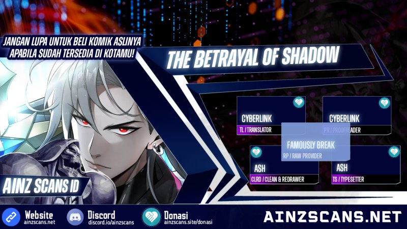 Baca Komik The Betrayal of Shadow Chapter 06 Gambar 1
