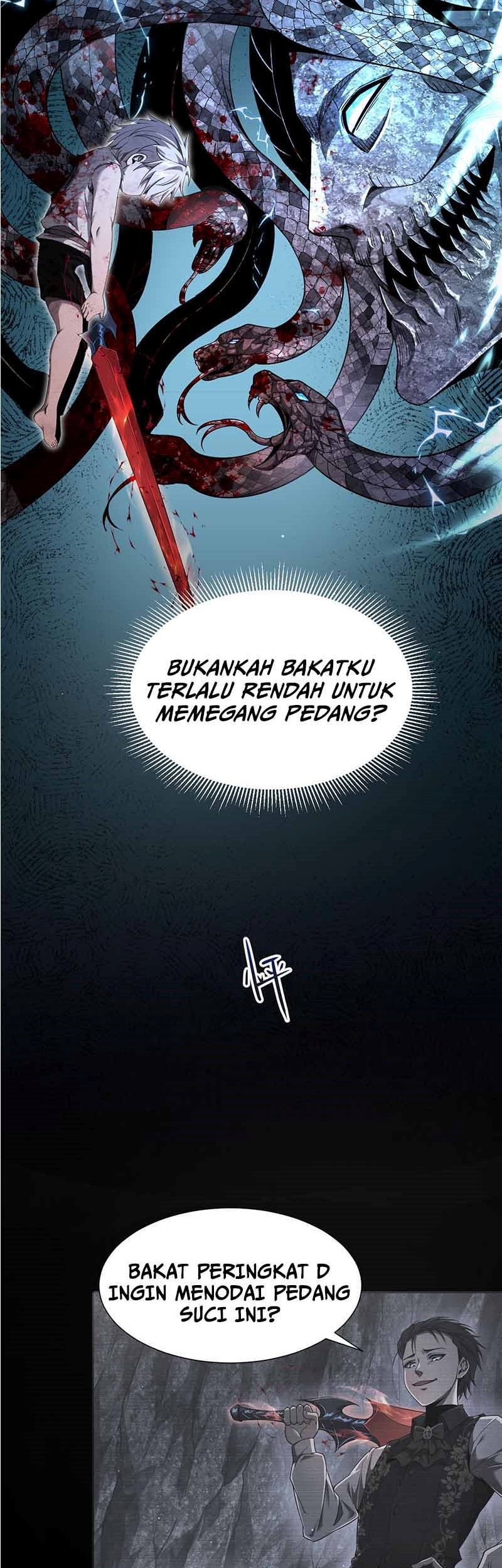 The Betrayal of Shadow Chapter 06 Gambar 25