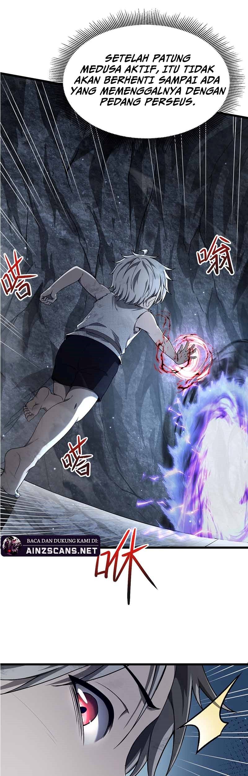 The Betrayal of Shadow Chapter 06 Gambar 7