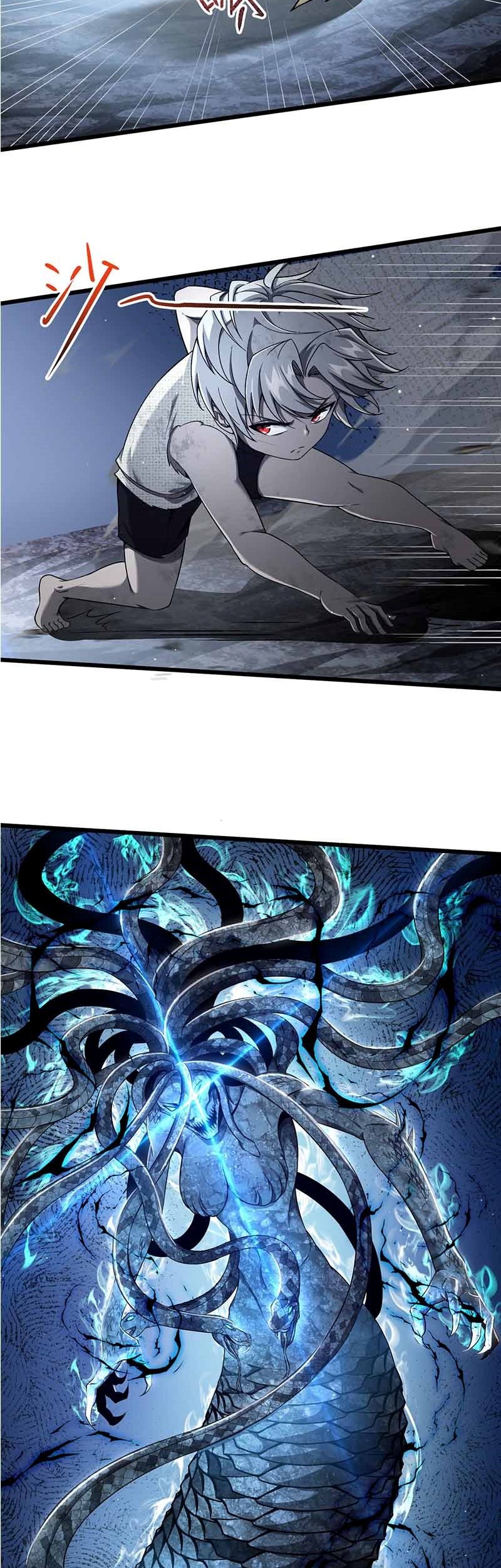 The Betrayal of Shadow Chapter 06 Gambar 9