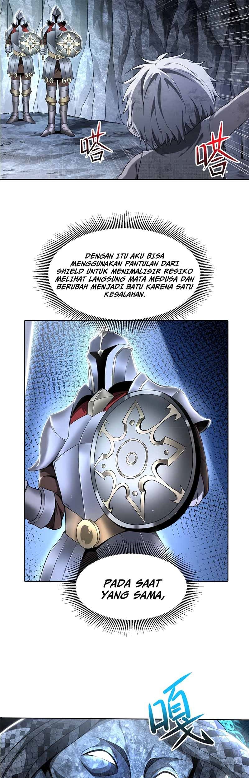 The Betrayal of Shadow Chapter 06 Gambar 14