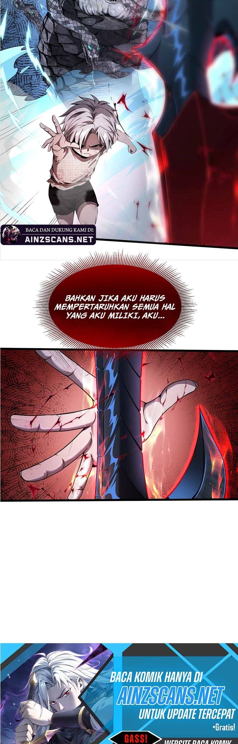 The Betrayal of Shadow Chapter 06 Gambar 21