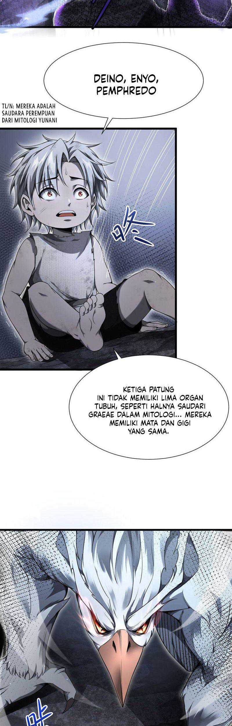 The Betrayal of Shadow Chapter 05 Gambar 19