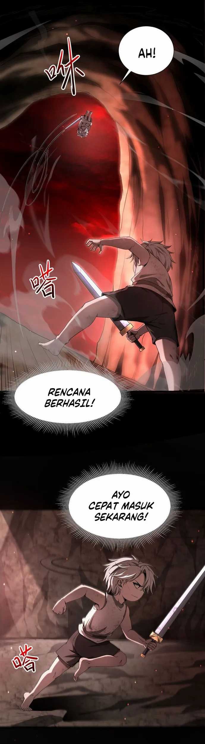 The Betrayal of Shadow Chapter 04 Gambar 23