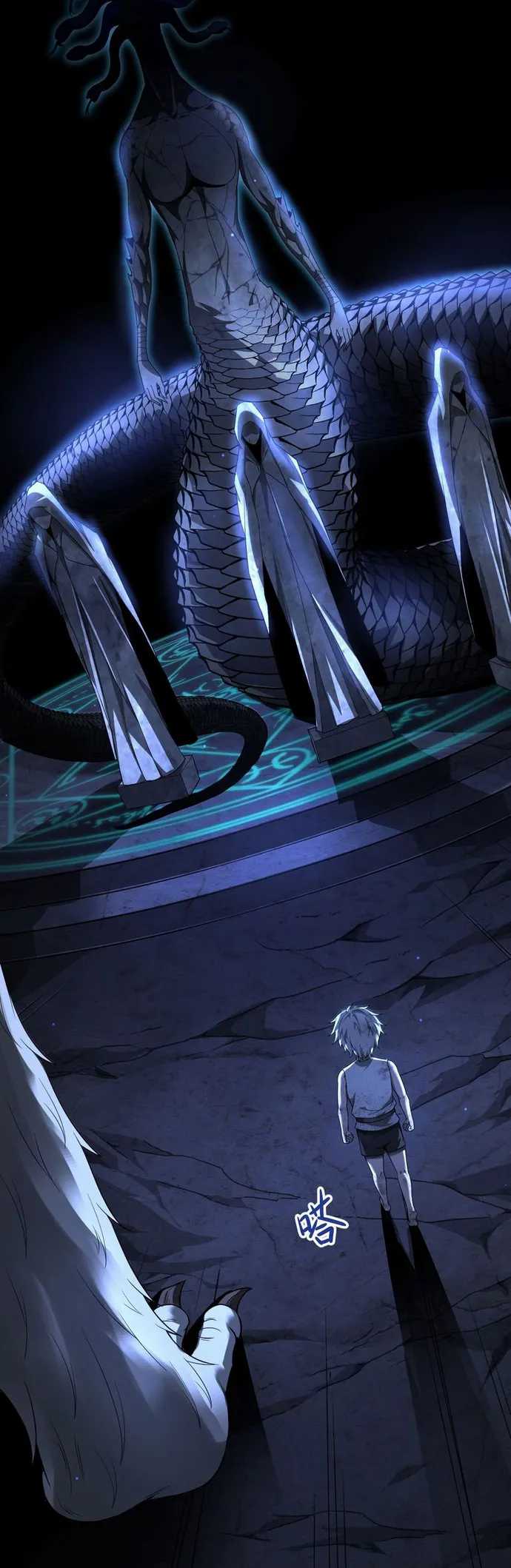 The Betrayal of Shadow Chapter 04 Gambar 49