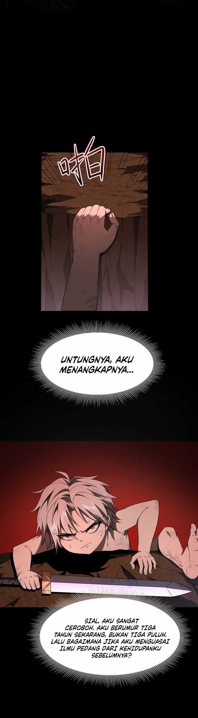 The Betrayal of Shadow Chapter 04 Gambar 9