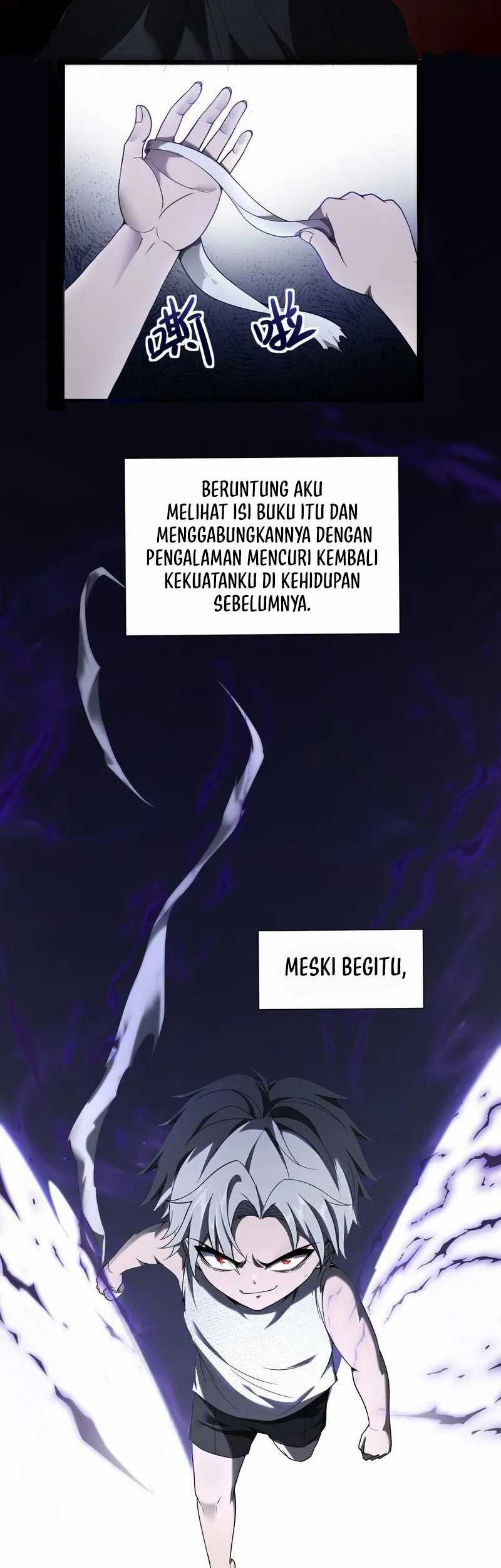 The Betrayal of Shadow Chapter 03 Gambar 19