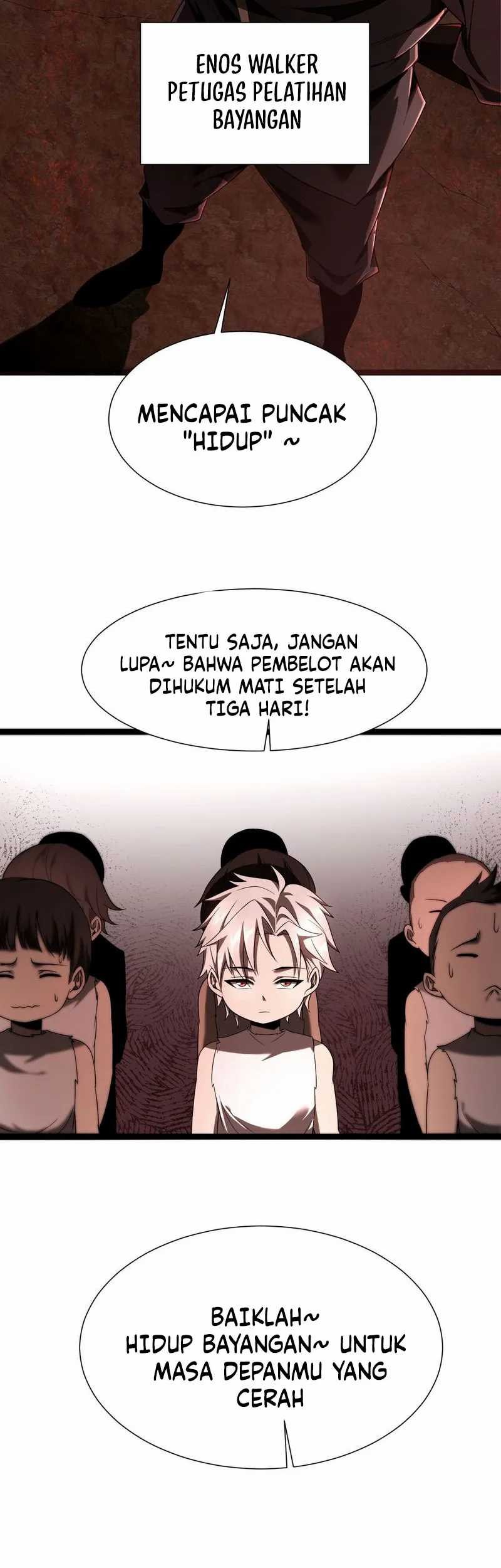 The Betrayal of Shadow Chapter 03 Gambar 30