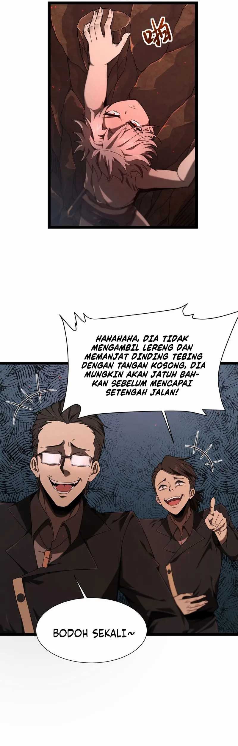 The Betrayal of Shadow Chapter 03 Gambar 38