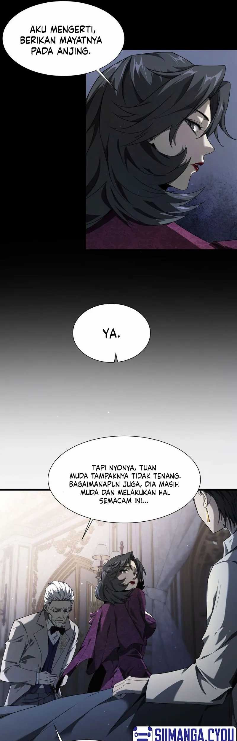 The Betrayal of Shadow Chapter 03 Gambar 6