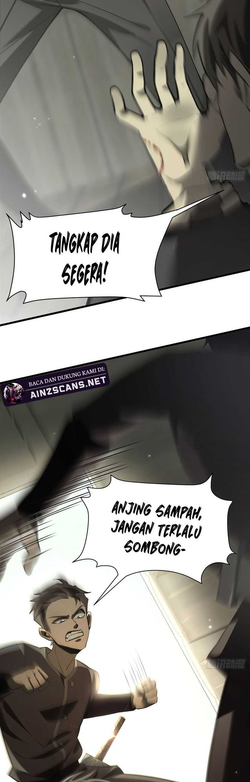 The Betrayal of Shadow Chapter 01 Gambar 52