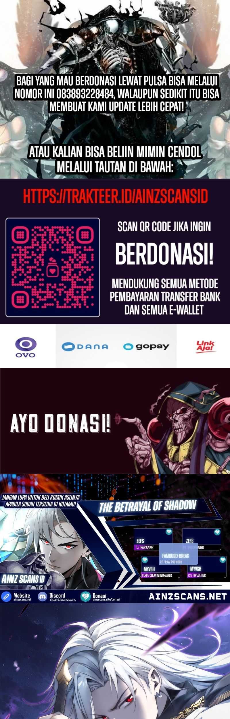 Baca Komik The Betrayal of Shadow Chapter 01 Gambar 1
