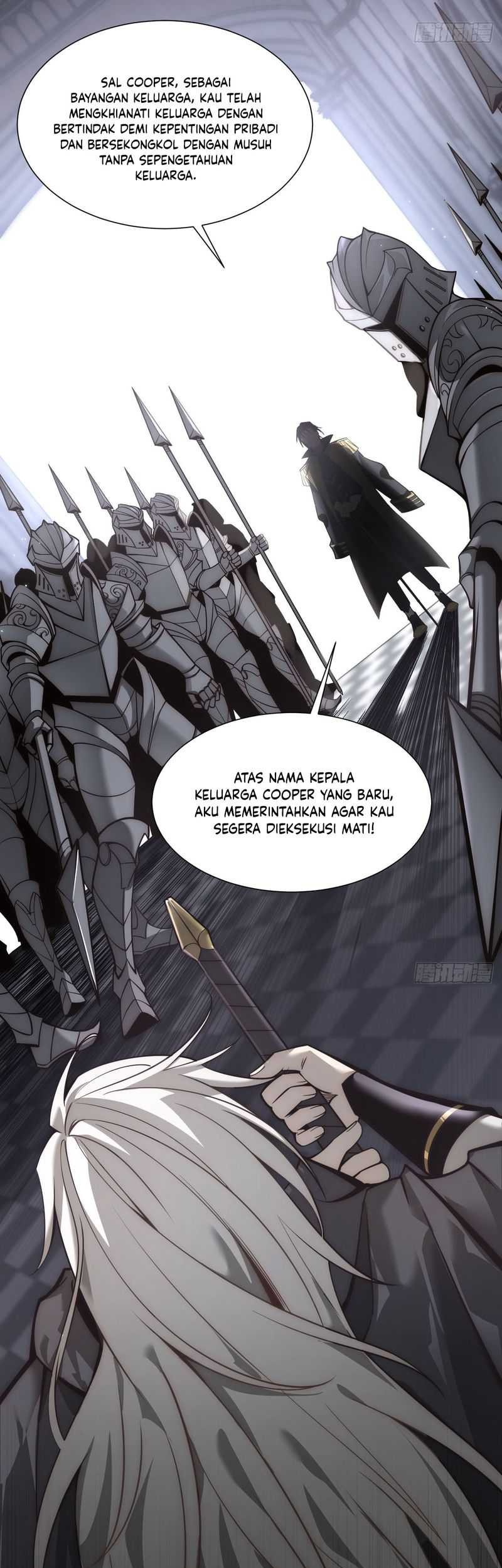 The Betrayal of Shadow Chapter 01 Gambar 4
