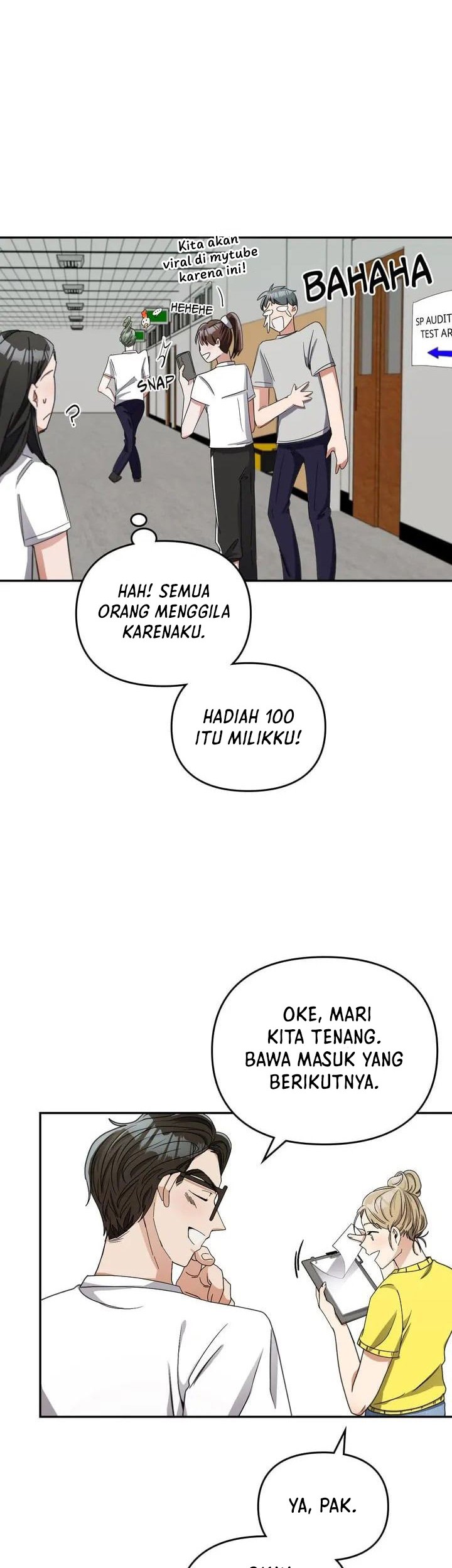 The Life of a Piano Genius Chapter 17 Gambar 19