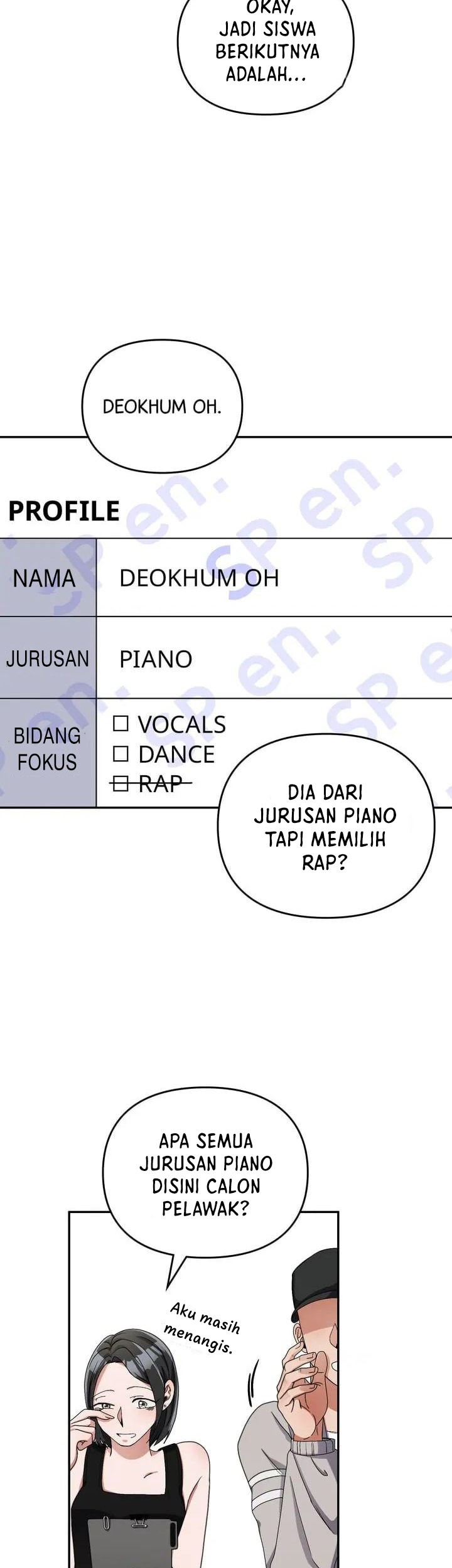 The Life of a Piano Genius Chapter 17 Gambar 20