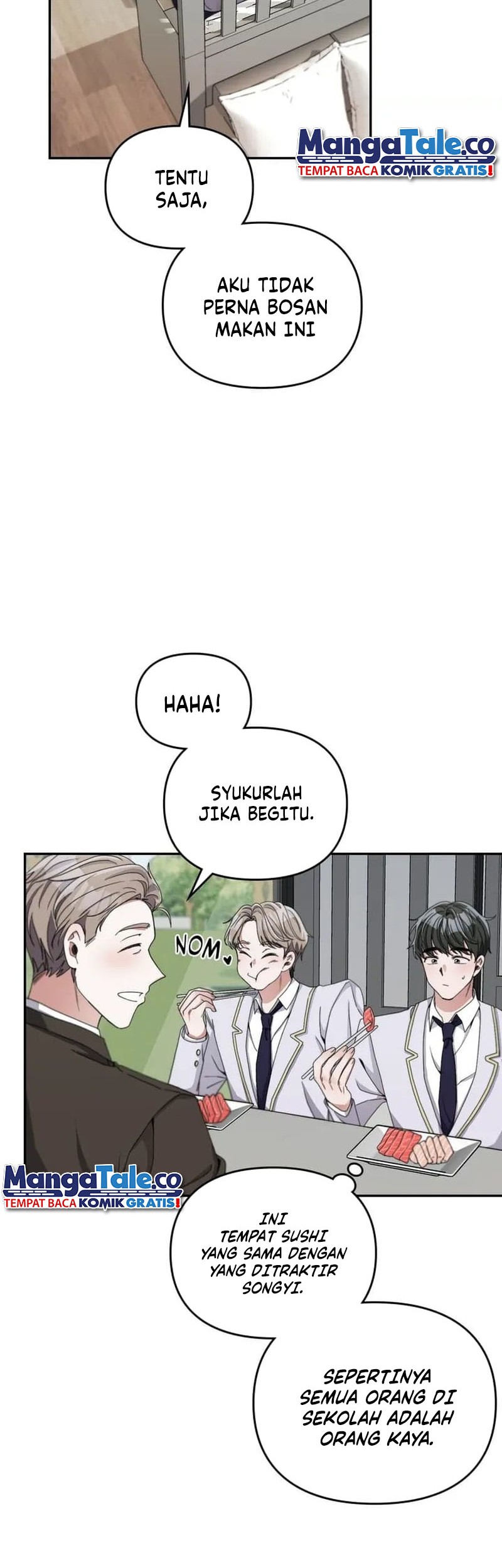 The Life of a Piano Genius Chapter 16 Gambar 3
