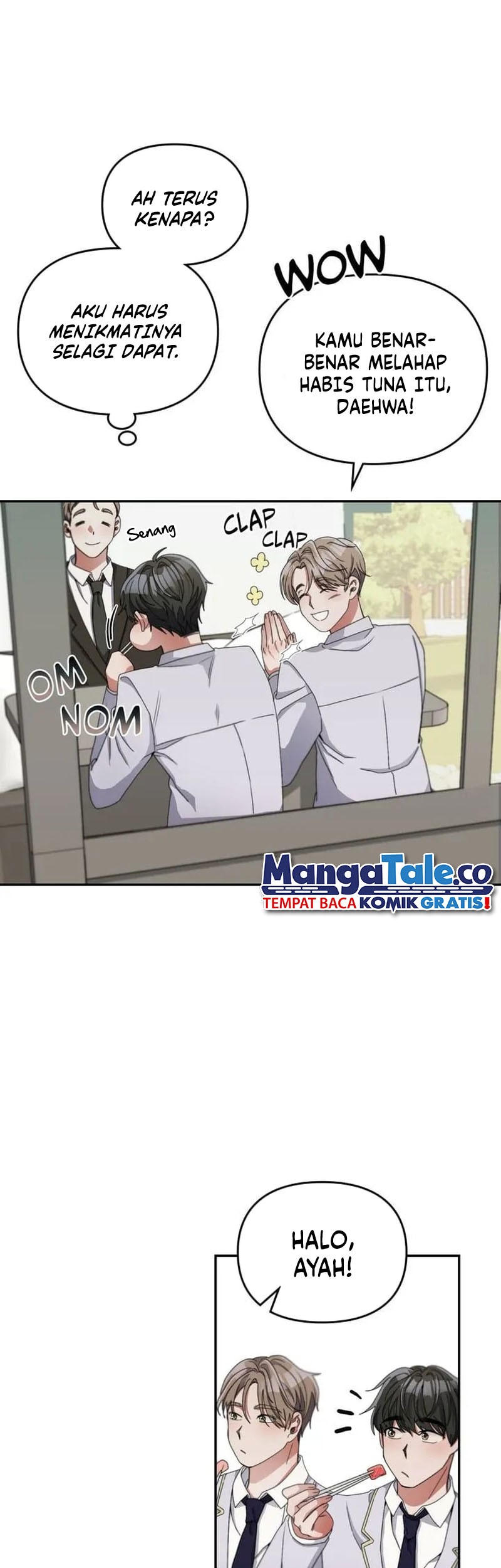 The Life of a Piano Genius Chapter 16 Gambar 4