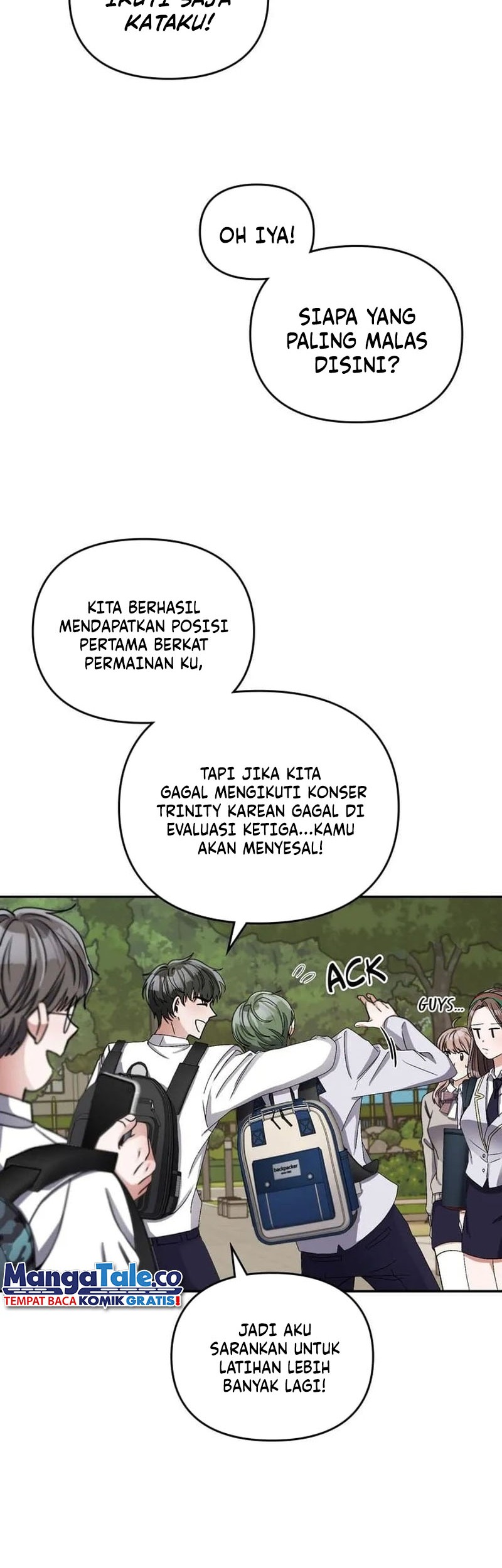 The Life of a Piano Genius Chapter 16 Gambar 17